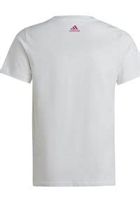 adidas t-shirt weiß-rosa 176|rosa Shirts .